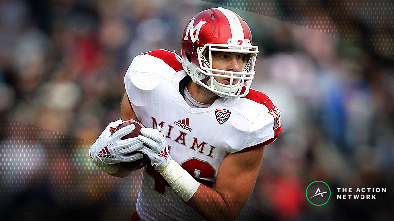 Public Betting Data Reveals True Sharp Side in Miami Ohio-Buffalo Matchup article feature image