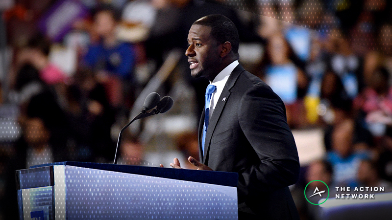 Florida Governor Race Odds: Andrew Gillum Favored Over Ron DeSantis article feature image