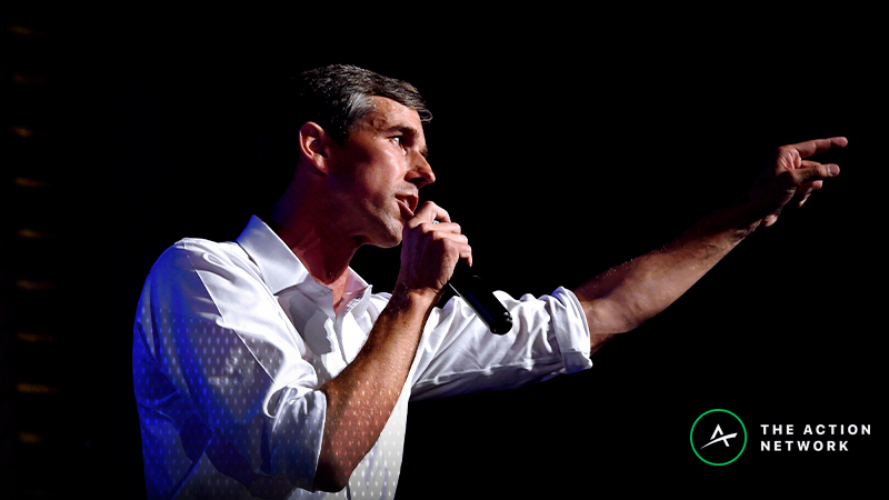 2020 Presidential Election Odds: Beto O’Rourke’s Stock Rising After Midterms article feature image
