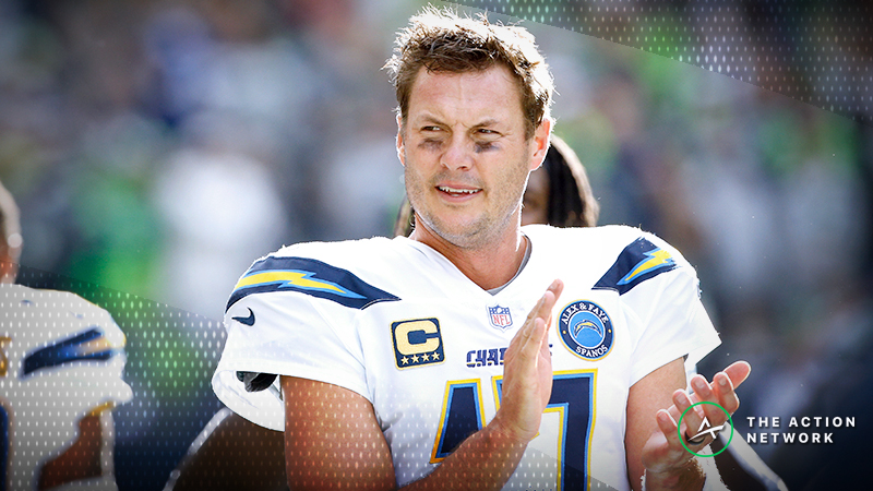 Cardinals-Chargers Betting Preview: Can Phillip Rivers Cover This Massive Spread? article feature image