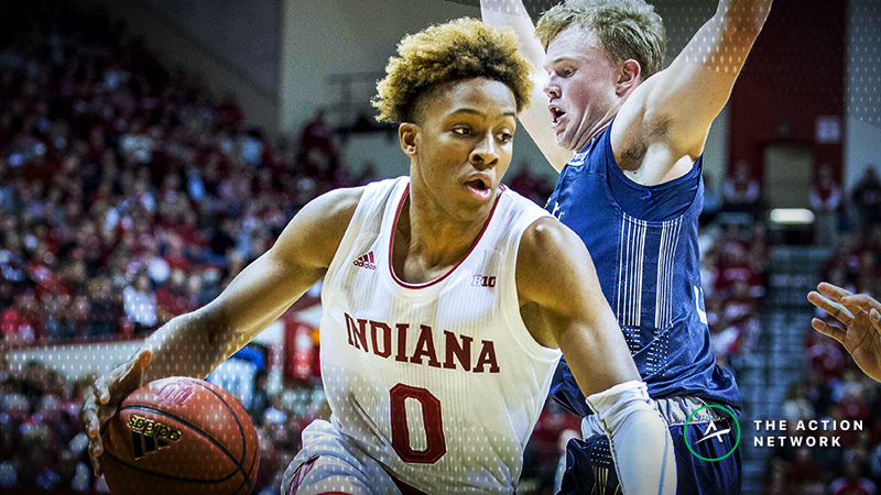 Sunday College Basketball Betting Previews: Indiana-Arkansas, Virginia Tech-Purdue article feature image