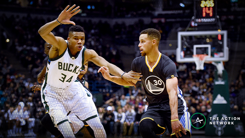 Bucks-Warriors Betting Guide: Debating the High Over/Under article feature image