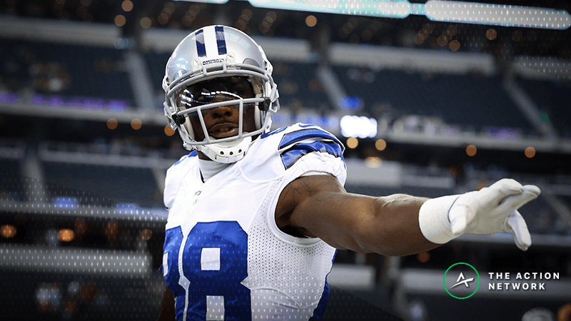 Projected Spread for Week 13 Rematch Between Dez Bryant, Cowboys | The Action Network Image