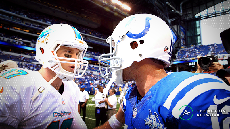 Dolphins-Colts Betting Preview: Back Miami as a Trendy Dog? article feature image