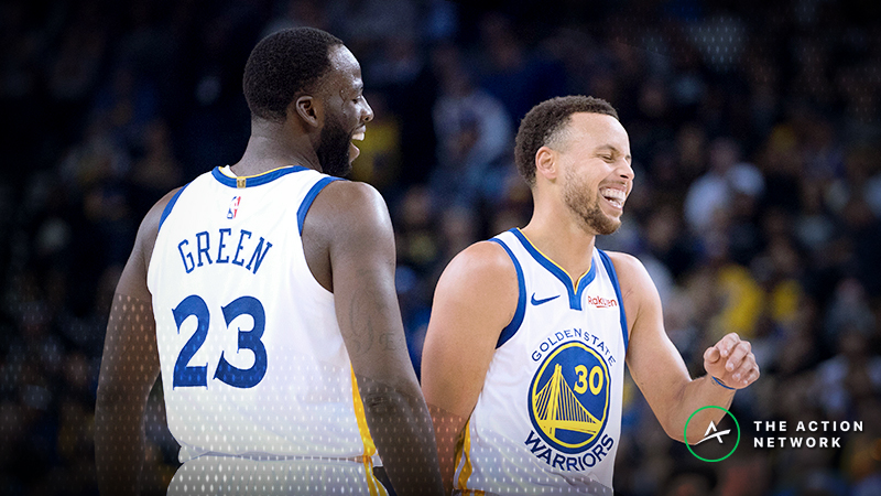 NBA Injury Report: Impact of Draymond Green, Steph Curry Injuries vs. Rockets article feature image