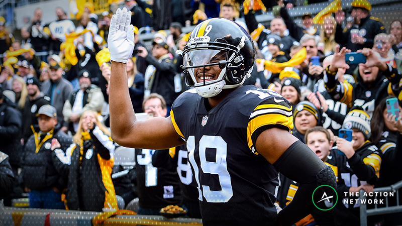 Fantasy Football Dynasty Trades, Adds and Drops to Make in Week 10: Buy JuJu Smith-Schuster article feature image
