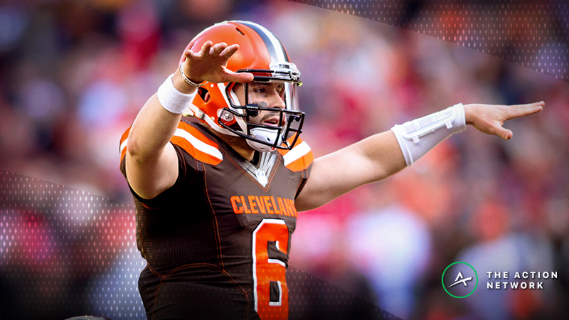 Fantasy Football QB Report: Stream Baker Mayfield, Plus Other Week 10 Starts article feature image