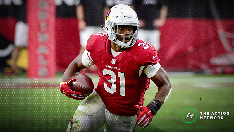 Fantasy Football RB Report: David Johnson Is in an Elite Spot, More Week 11 Starts article feature image