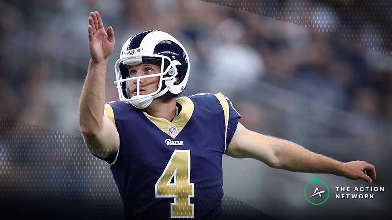 Week 11 Fantasy Football Rankings: Kickers | The Action Network Image