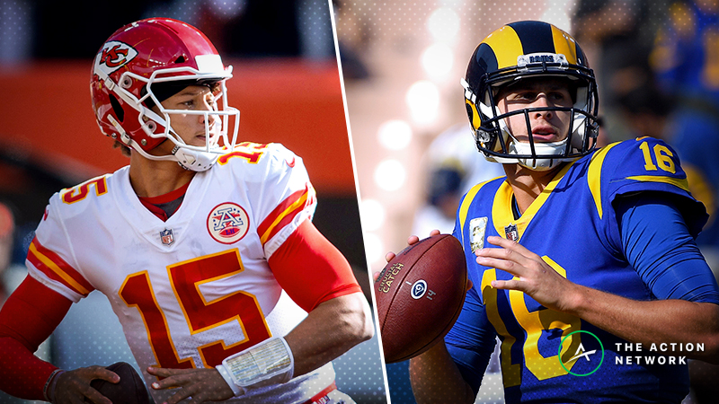 Week 11 Fantasy Football Rankings: QB | The Action Network Image