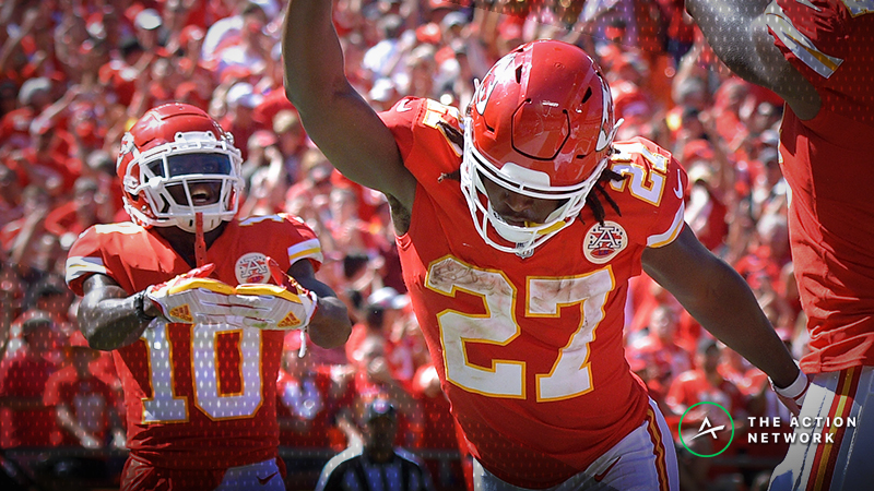 Chiefs Getting Near-Record Support as Underdog vs. Rams article feature image