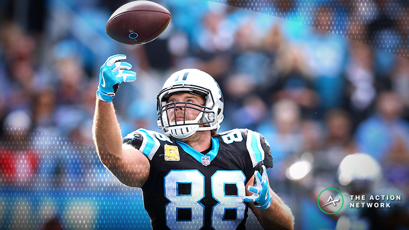 Week 11 Fantasy Football Standard Rankings: TE | The Action Network Image