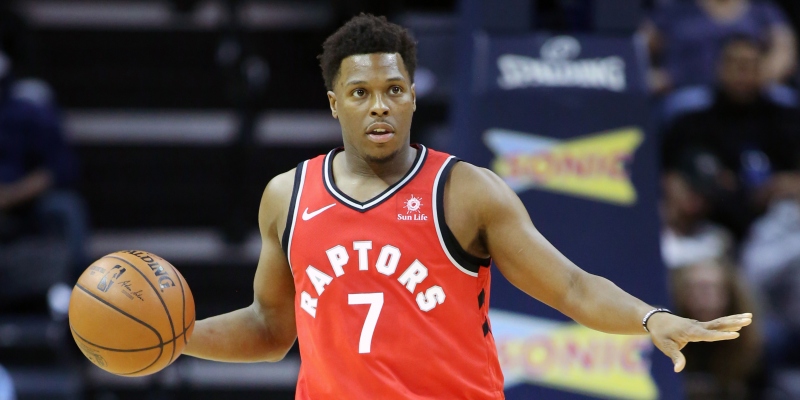 toronto raptors point guard kyle lowry 2018