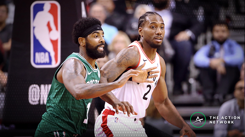 Raptors-Celtics Betting Preview: Can Boston Get Revenge? article feature image