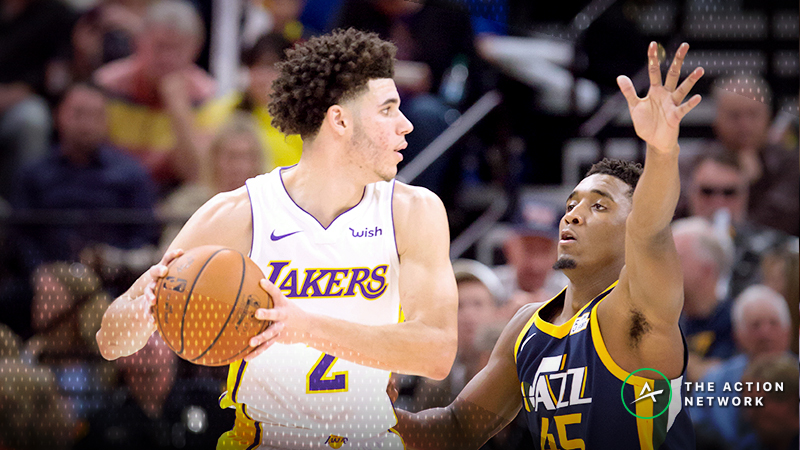 Jazz-Lakers Betting Preview: Can Utah Turn Things Around? article feature image
