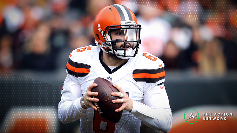 Week 13 NFL Matchup Manifesto: Baker Mayfield Faces His Toughest Test Yet | The Action Network Image