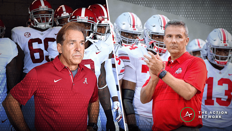 Alabama and Ohio State Extend Favored Streak: 50 Games And Counting… article feature image