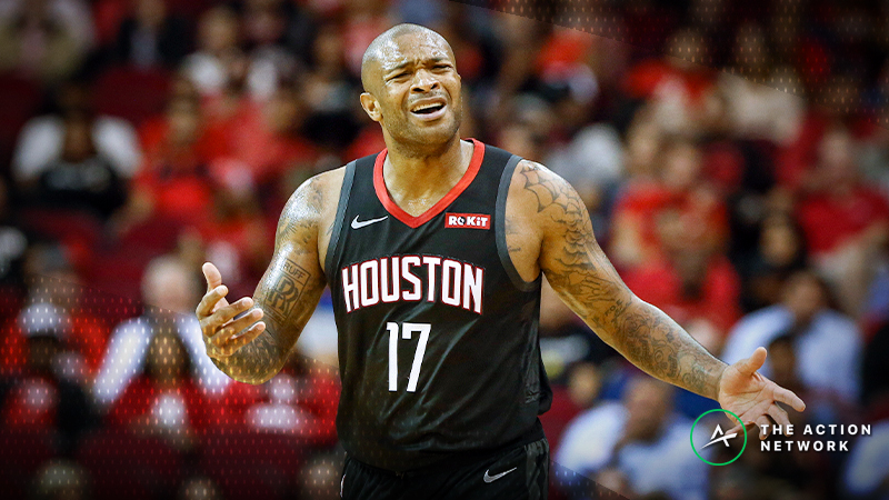 NBA Injury Report: DFS, Betting Impact of Houston Rockets Injuries article feature image