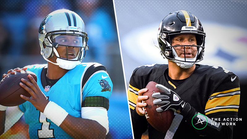 Panthers-Steelers TNF Betting Preview: Ride With Carolina as a Trendy Underdog? article feature image