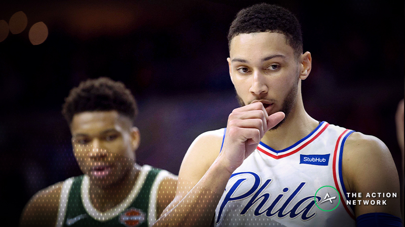 Giannis Calls Ben Simmons A Baby After Nasty Dunk, Giannis dropped a  career-high 52 PTS in another MVP-worthy performance 💪, By Bleacher  Report