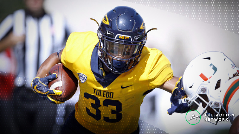 Toledo-Kent State Betting Preview: Rockets Have Shredded Bad Teams article feature image