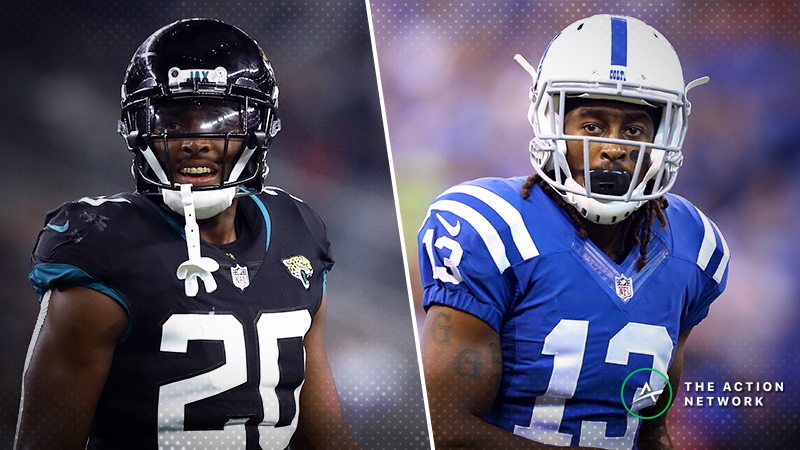 NFL Week 10 WR/CB Matchups: Will Jalen Ramsey Lock Down T.Y. Hilton Again? | The Action Network Image