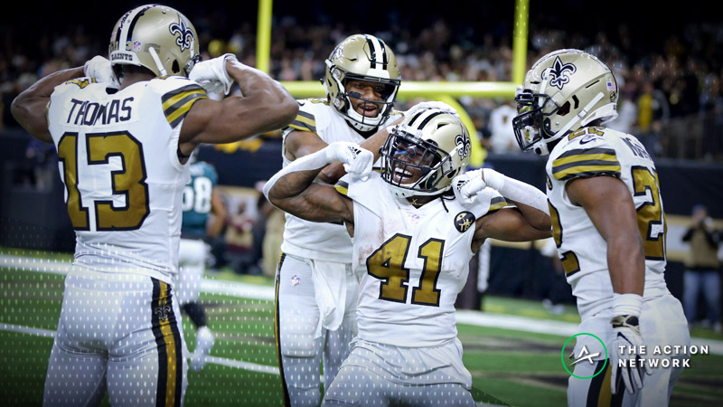 Top NFL Week 11 Fantasy Football Performers: The Saints Offense is Scary Good, More article feature image