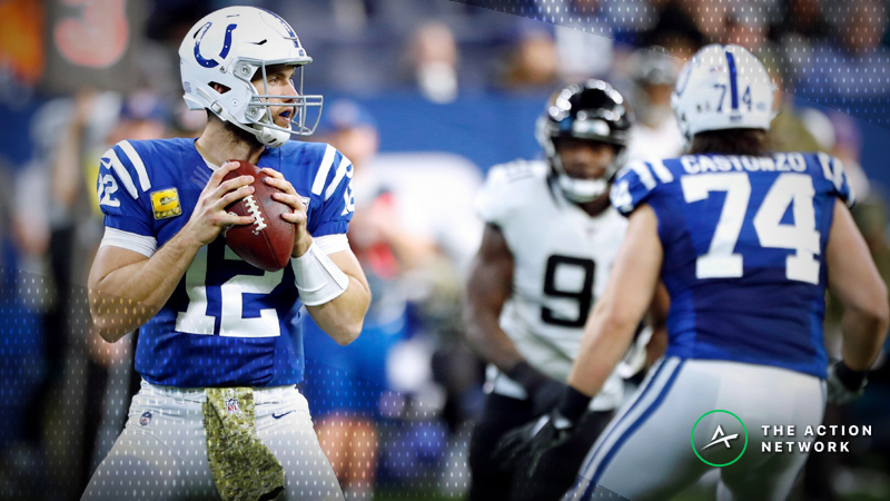 Schwartz’s Trench Report: Why I'm Betting Colts-Jaguars in Week 13| The Action Network Image