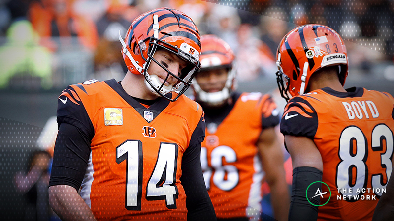 Bengals-Ravens Betting Preview: A.J. Green’s Absence Looms Large article feature image