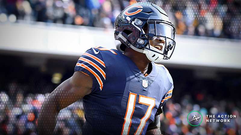 Fantasy Football Waiver Wire Targets for Week 11: Snag Anthony Miller While You Still Can | The Action Network Image