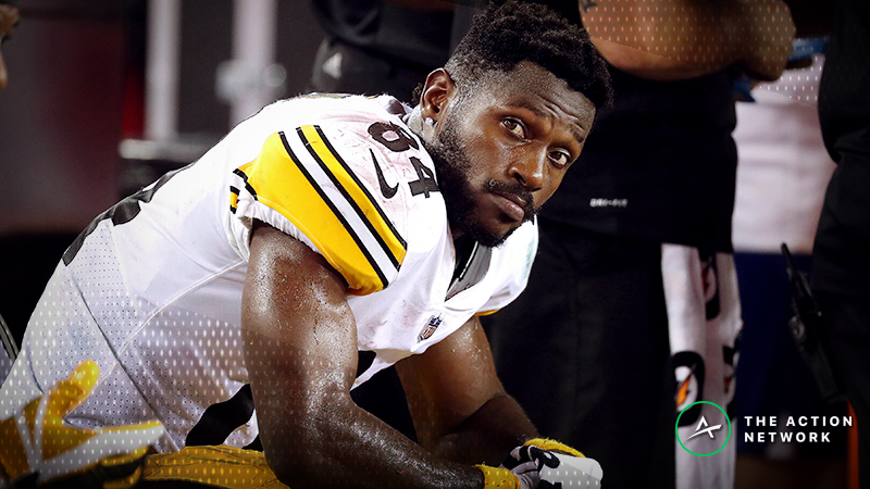 Freedman: Antonio Brown Is Falling Off a Cliff and No One Cares | The Action Network Image