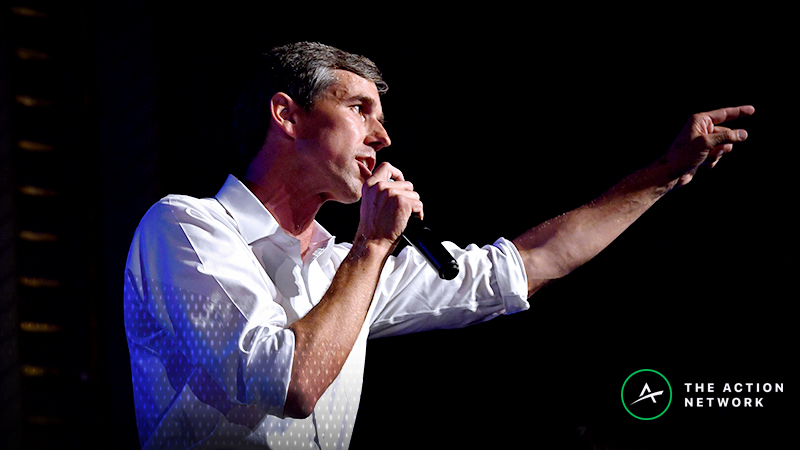 Texas Senate Race Odds: Can Beto O’Rourke Pull Off the Upset vs. Ted Cruz? article feature image