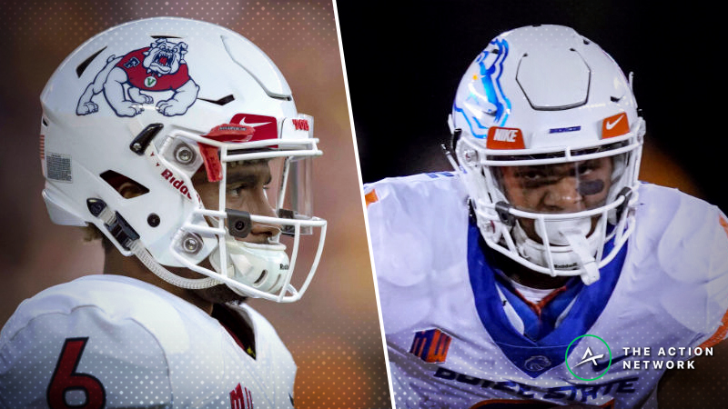 Fresno State-Boise State Betting Preview: Are the Broncos Being Undervalued? article feature image