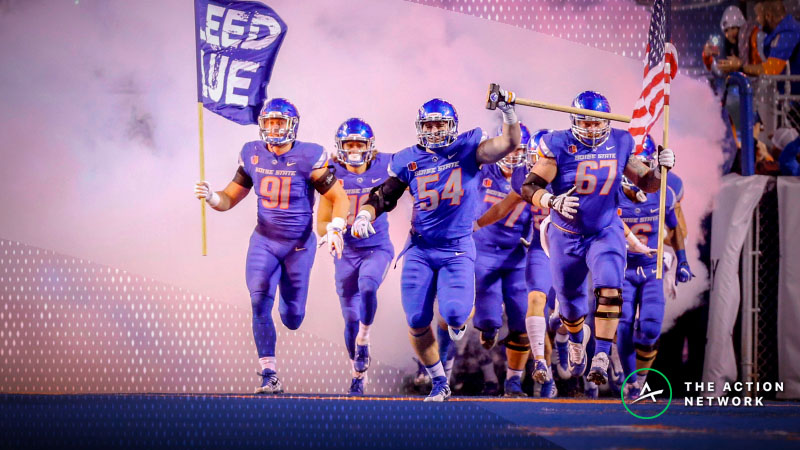 Boise State a Home Underdog for First Time Since 2001 article feature image
