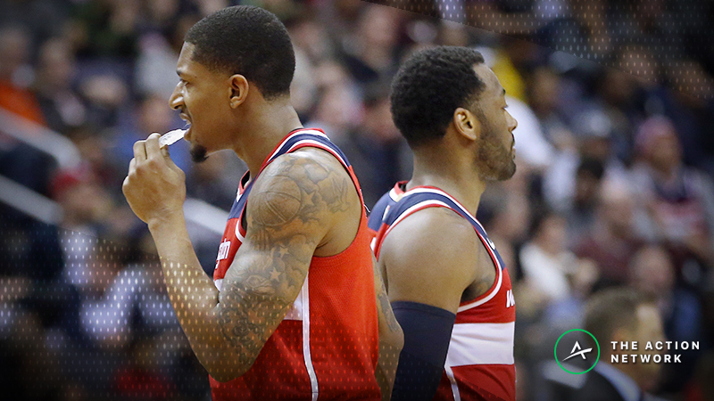 Professional Bettors Targeting Wizards-Hawks on Short NBA Slate article feature image