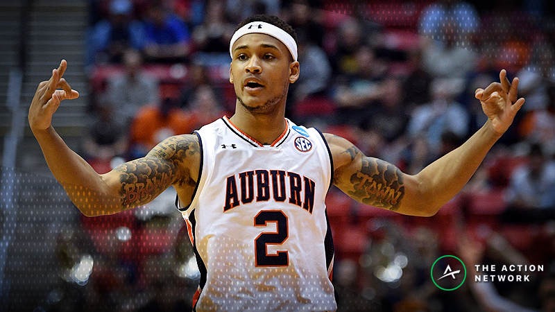Stuckey’s Favorite College Basketball National Title Futures: Don’t Forget Auburn article feature image