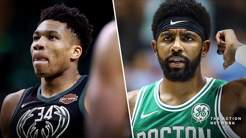 Thursday NBA Sharp Report: Pros Betting Nuggets-Cavaliers, Bucks-Celtics article feature image