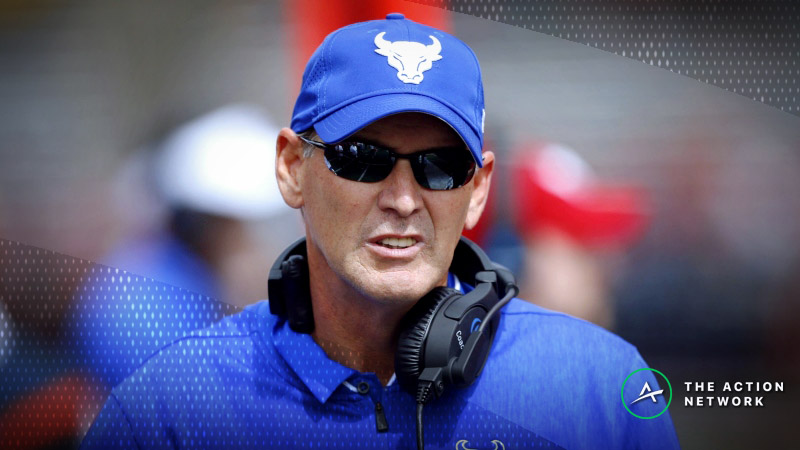 Heavy Winds Send Tuesday’s Kent State-Buffalo Over/Under Plummeting article feature image