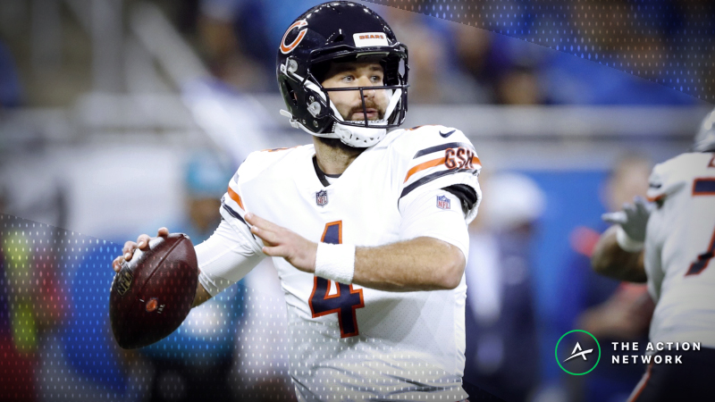 Bears Favored Over Giants With Chase Daniel Expected to Start article feature image