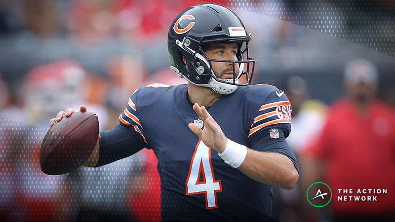 Bears-Lions Betting Preview: No Trubisky, No Problem for Chicago? | The Action Network Image