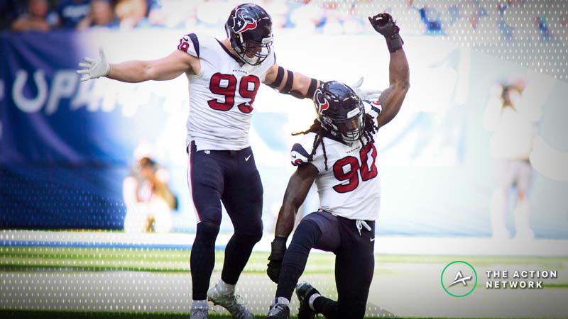 Texans-Redskins Betting Preview: Expect a Low-Scoring Game in D.C.? article feature image