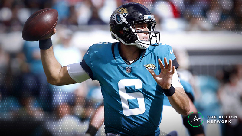 Colts-Jaguars Betting Preview: Will Jacksonville's Slide Continue? | The Action Network Image