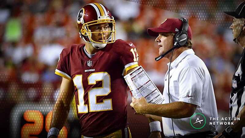 Redskins-Cowboys Betting Preview: Can Colt McCoy Keep Washington Close? | The Action Network Image