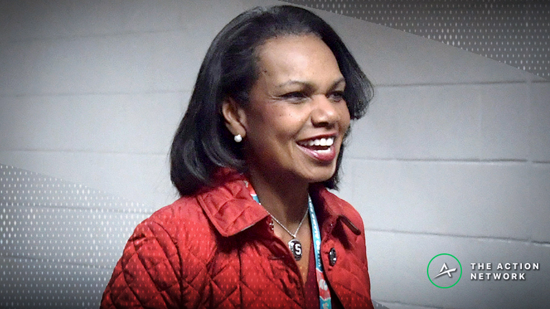 Odds the Browns Will Interview, Hire Condoleezza Rice article feature image
