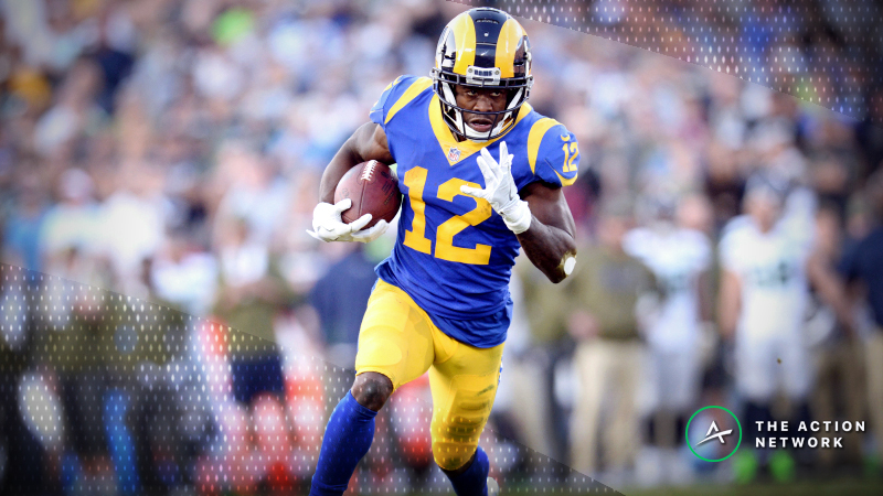 Fantasy Football WR Report: Brandin Cooks and Robert Woods in Elite Spot, More Week 11 Notes article feature image