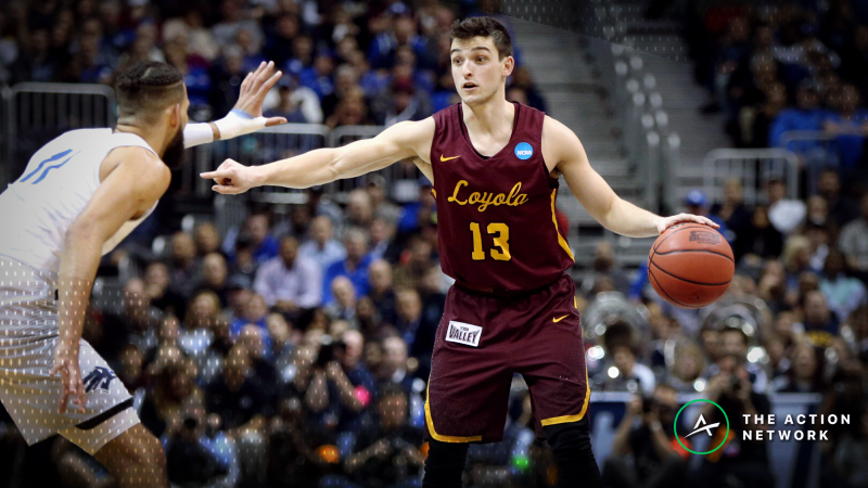CBB Sharp Report: Wiseguys Hitting Nevada-Loyola Chicago, 2 Other Games article feature image