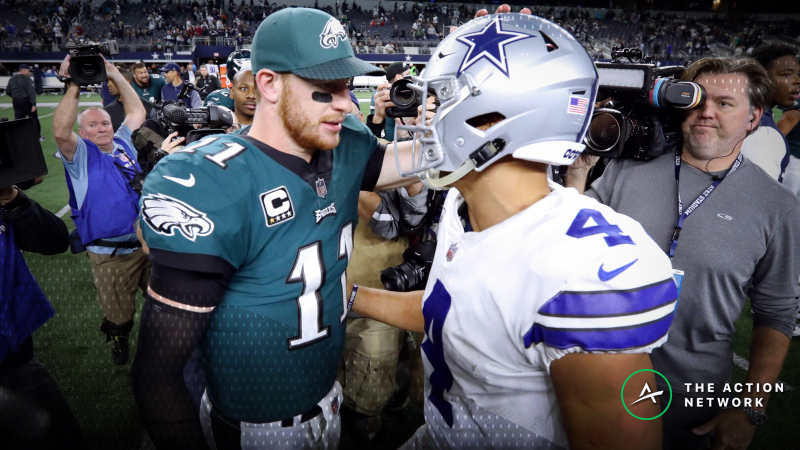 Week 10 NFL Odds: Spreads and Over/Unders article feature image