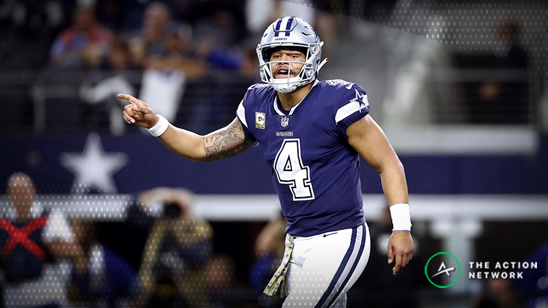 Week 13 Betting Market: Saints-Cowboys Spread, Over/Under on the Move | The Action Network Image