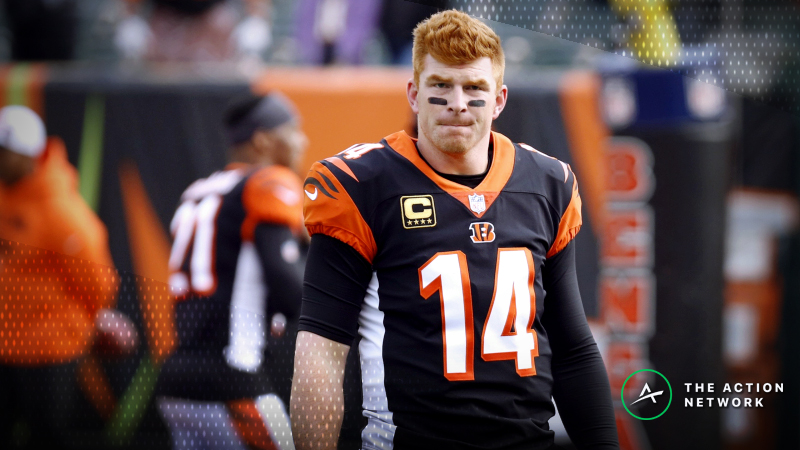 Denver Opens as Road Favorites vs. Cincinnati Following Andy Dalton Injury News | The Action Network Image