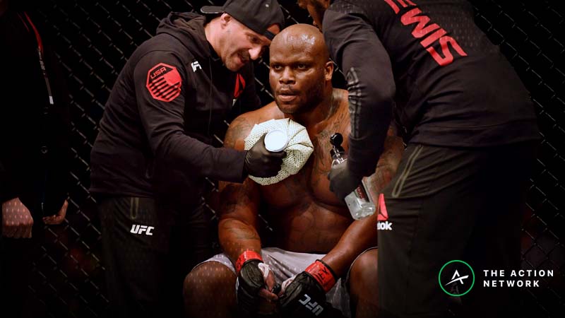 UFC 230 Betting Preview: Can Derrick Lewis Shock the World, Daniel Cormier With a KO? article feature image